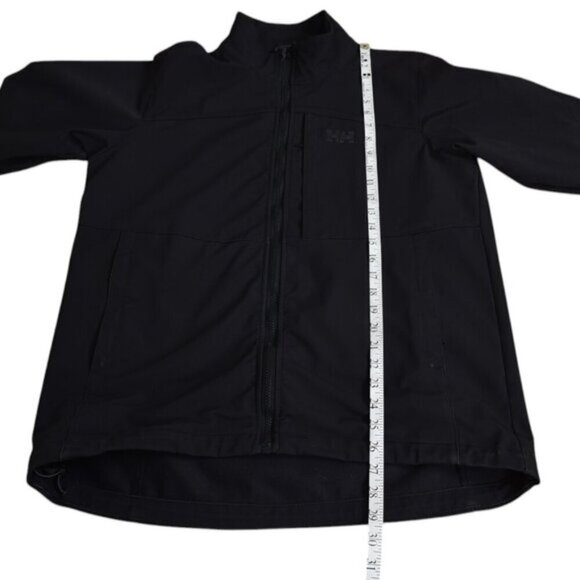 Helly Hansen Men's Paramount Softshell Jacket Black Water Resistant Size Large - Picture 8 of 12